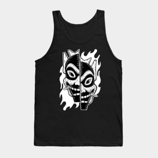 Blue spirit Zuko Tank Top